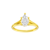 Solstice: Pear, Plain, Hidden Halo