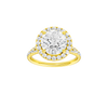 Solstice: Round, Prong, Halo