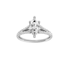 Solstice: Marquise, Prong, Hidden Halo