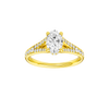 Solstice: Oval, Channel, Hidden Halo