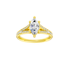 Solstice: Marquise, Channel, Plain