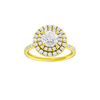 Alight: Round, Prong, Double Halo