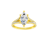 Solstice: Marquise, Channel, Plain