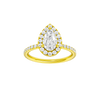 Alight: Pear, Prong, Halo