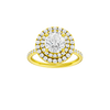 Alight: Round, Prong, Double Halo