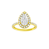 Alight: Pear, Prong, Halo