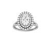Solstice: Oval, Prong, Double Halo