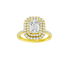Alight: Emerald, Prong, Double Halo