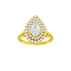 Solstice: Pear, Plain, Double Halo