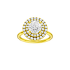 Provenance: Round, Plain, Double Halo