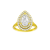 Solstice: Pear, Plain, Double Halo