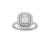 Alight: Emerald, Prong, Double Halo