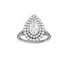 Solstice: Pear, Plain, Double Halo