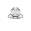 Alight: Emerald, Prong, Double Halo