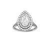 Solstice: Pear, Plain, Double Halo