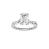 Vignette: Emerald, Prong, Plain
