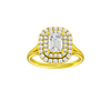 Solstice: Emerald, Plain, Double Halo