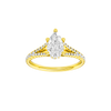 Solstice: Pear, Prong, Hidden Halo