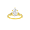 Solstice: Pear, Prong, Hidden Halo