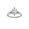 Solstice: Marquise, Prong, Plain