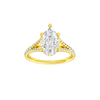 Solstice: Pear, Prong, Hidden Halo
