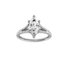 Solstice: Marquise, Prong, Plain