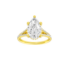 Solstice: Pear, Prong, Hidden Halo