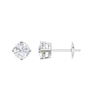 Lumiere Basket Diamond Stud Earrings