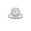 Provenance: Elongated Cushion, Pavé, Double Halo