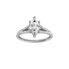 Solstice: Marquise, Prong, Plain