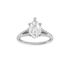 Solstice: Pear, Prong, Hidden Halo