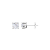 Lumiere Basket Diamond Stud Earrings