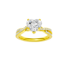 Vignette: Heart, Prong, Plain