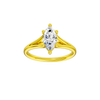 Solstice: Marquise, Plain, Plain