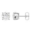 Lumiere Basket Diamond Stud Earrings