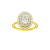 Provenance: Oval, Plain, Double Halo