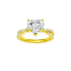 Vignette: Heart, Prong, Plain