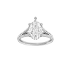 Solstice: Pear, Prong, Hidden Halo