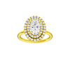 Provenance: Oval, Plain, Double Halo