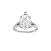 Solstice: Pear, Prong, Hidden Halo