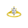 Solstice: Marquise, Plain, Plain