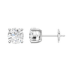 Lumiere Basket Diamond Stud Earrings