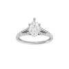 Solstice: Pear, Prong, Hidden Halo