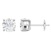 Lumiere Basket Diamond Stud Earrings