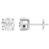Lumiere Basket Diamond Stud Earrings