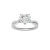 Vignette: Heart, Prong, Plain