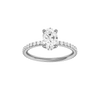 Alight: Oval, Prong, Hidden Halo