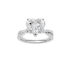 Vignette: Heart, Prong, Plain