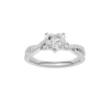 Vignette: Heart, Prong, Plain