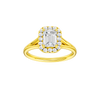 Solstice: Emerald, Plain, Halo